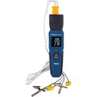 R1640 Smart Series Thermocouple Thermometer with Oven/Freezer Thermocouple Probes, Contact, Digital, 32-122°F (0-50°C) Sidevic Inc.