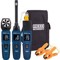 R16X0 Data Logging Bluetooth Smart Series HVAC/R Kit, Contact, Digital Sidevic Inc.
