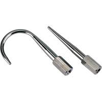 Crochets de rechange pour le v&eacute;rificateur disolement haute tension R5002 Sidevic Inc.