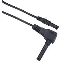 Fil dessai noir pour le v&eacute;rificateur disolement haute tension R5002 Sidevic Inc.