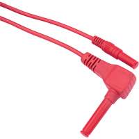 Fil dessai rouge pour le v&eacute;rificateur disolement haute tension R5002 Sidevic Inc.