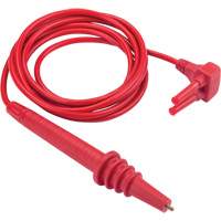 Fil dessai rouge pour le v&eacute;rificateur disolement haute tension R5002 Sidevic Inc.