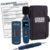 Sound Level Meter, 30 - 130 dB Measuring Range Sidevic Inc.
