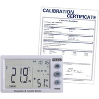 Heat Stress Meter with Calibration Certificate Sidevic Inc.
