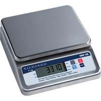 Bench Weighing Scale, 15 Kg Cap., 1 g Graduations Sidevic Inc.