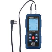 Thickness Gauge, Digital Display, Ultrasound, 0.04" - 11.8" (1 mm - 300 mm) Range Sidevic Inc.