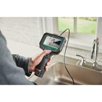 Cam&eacute;ra d'inspection portable professionnelle 12 V Max, 4" Affichage Sidevic Inc.