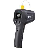 TG56-2 IR Thermometer with Type K Thermocouple, -22°- 2372° F ( -30° - 1300° C ), 30:1, Adjustable Emmissivity Sidevic Inc.