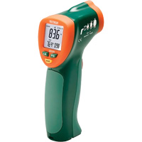 Wide Range Mini IR Thermometer, Non-Contact, Digital, -25-1200°F (-50-650°C) Sidevic Inc.