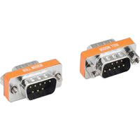 Adaptateur m&acirc;le-&agrave;-m&acirc;le DB9 Sidevic Inc.
