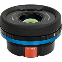 IR Lens 25° LR 7–8.5 µm with Case Sidevic Inc.