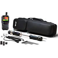 Ensemble d'imagerie professionnelle de l'humidit&eacute; avec marteau & sonde de cavit&eacute; murale, Gamme d'humidit&eacute; 7 - 100%, Gamme de temp&eacute;rature 32°- 122° F ( 0° - 50° C ) Sidevic Inc.