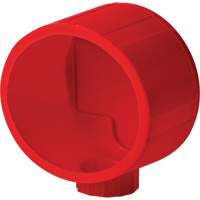 Botte de protection en caoutchouc rouge pour jauges de pression num&eacute;riques Baker Sidevic Inc.