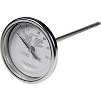 5" Maple Syrup Stem Thermometer, Contact, Analogue Sidevic Inc.