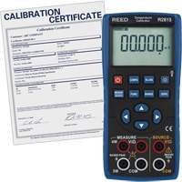 Temperature Calibrator with Traceable Certificate Sidevic Inc.