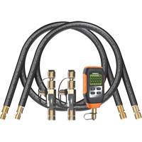 Rapid Evacuation Kit with Hoses, Core Tools, & Micron Gauge Sidevic Inc.