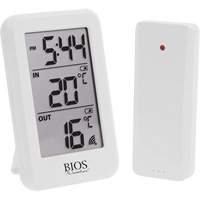 Wireless Indoor/Outdoor Thermometer, Non-Contact, Digital, -40-158°F (-40-70°C) Sidevic Inc.
