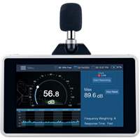 Desktop/Wall Mount Sound Level Meter, 30 - 130 dB Measuring Range Sidevic Inc.