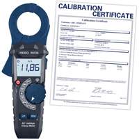 Pince amp&egrave;rem&eacute;trique pour fuite c.a avec certificat d'&eacute;talonnage Sidevic Inc.