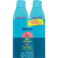&eacute;cran solaire r&eacute;sistant &agrave; l'eau Kids, FPS 50, A&eacute;rosol Sidevic Inc.