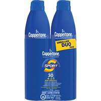 Sport&reg; Water Resistant Sunscreen, SPF 30, Aerosol Sidevic Inc.