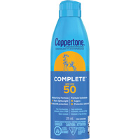 &eacute;cran solaire r&eacute;sistant &agrave; l'eau Sport, FPS 50, A&eacute;rosol Sidevic Inc.
