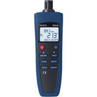 Psychrometer/Thermo-Hygrometer, 0% - 99.9% RH, -4°- 158° F ( -20° - 70° C ) Sidevic Inc.