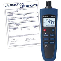 Psychrometer/Thermo-Hygrometer with Traceable Certification, 0% - 99.9% RH, -4°- 158° F ( -20° - 70° C ) Sidevic Inc.