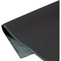 ColorStar Matting, Wiper, 3' x 5' x 3/8", Charcoal Sidevic Inc.