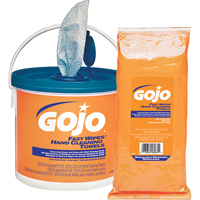 Serviettes nettoyantes Fast Wipes, 130 lingettes, 10" x 9" Sidevic Inc.