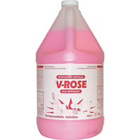 V-Rose Dish Detergent, Liquid, 4 L, Fresh Sidevic Inc.