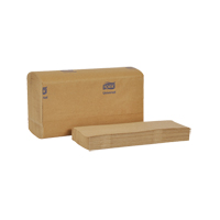 Multifold Towels, 1 Ply, 9-1/10" L x 9-1/2" W, 250 /Pack Sidevic Inc.
