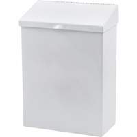 Health Gards&reg; Metal Menstrual Care Receptacle Sidevic Inc.