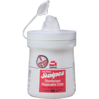 Ultra Swipes, 7" x 6", 160 Count Sidevic Inc.