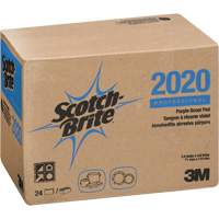 Scotch-Brite Purple Scour Pad, 4-1/2" L x 2-4/5" W Sidevic Inc.