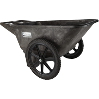 Big Wheel&reg; Carts, 7.5 cu. Ft., Plastic Tray Sidevic Inc.