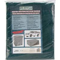 Tarp, Heavy-Duty, Green, 8' x 6' x 9 mils Sidevic Inc.