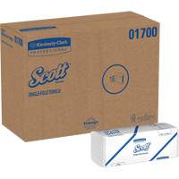 Scott&reg; Single Fold Towels, 1 Ply, 10-1/2" L x 9-3/10" W, 250 /Pack Sidevic Inc.