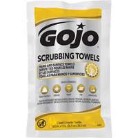 Serviettes nettoyantes, 80 lingettes, 12-1/4" x 10-1/2" Sidevic Inc.