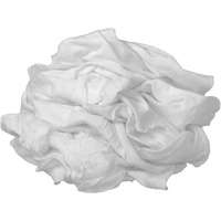 Chiffon, Coton/Polyester, Blanc, 20 lb Sidevic Inc.