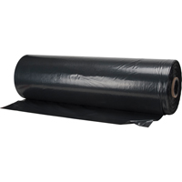 Garbage Bags, 3X Strong, 35" W x 49" L, 3 mils, Black Sidevic Inc.