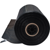 Garbage Bags, 3X Strong, 35" W x 49" L, 3 mils, Black Sidevic Inc.