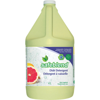 Dish Detergent, Liquid, 4 L, Pink Grapefruit Sidevic Inc.