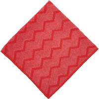 Hygen Cleaning Cloth, Microfibre, Red Sidevic Inc.