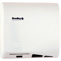 Aerix Variable Speed Warm Air Hand Dryers, Automatic Sidevic Inc.