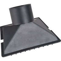 Brosse pour aspirateur industriel en acier inoxydable pour d&eacute;chets secs/humides Sidevic Inc.