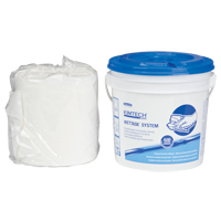 Chiffons Wettask* pour solvants, 570 lingettes, 12" x 6" Sidevic Inc.