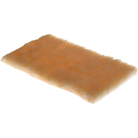 Mop Applicator with Wood Block, Finishing, Synthetic Lambs Wool, 16" Sidevic Inc.