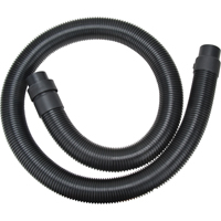 Tuyau souple de 7' pour r&eacute;servoir nervur&eacute; pour aspirateurs industriels en acier inoxydable pour d&eacute;chets secs/humides Sidevic Inc.
