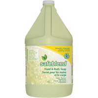 Hand & Body Soap, Liquid, 4 L, Unscented Sidevic Inc.